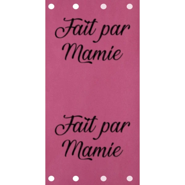 Étiquette - Fait par Mamie – Image 9