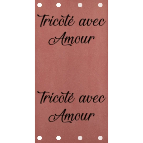 Étiquette - Tricoté avec Amour – Image 4