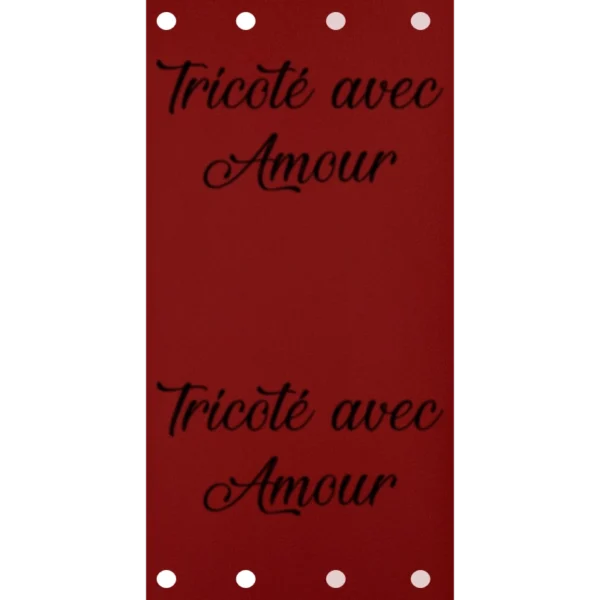 Étiquette - Tricoté avec Amour – Image 3