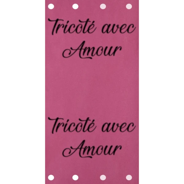 Étiquette - Tricoté avec Amour – Image 8