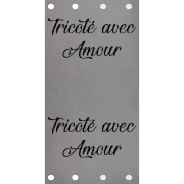 Étiquette - Tricoté avec Amour – Image 7