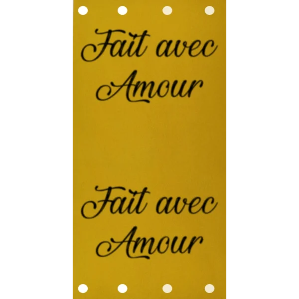 Étiquette - Fait avec Amour – Image 8