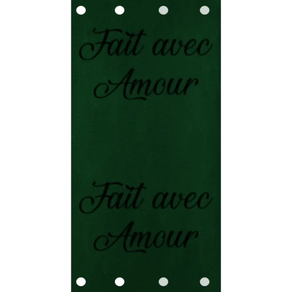 Étiquette - Fait avec Amour – Image 2