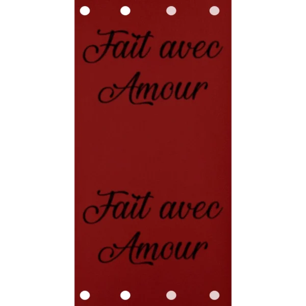 Étiquette - Fait avec Amour – Image 5