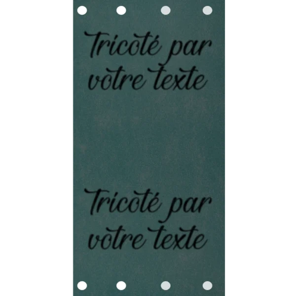 Étiquette - Tricoté par "Votre texte" – Image 10