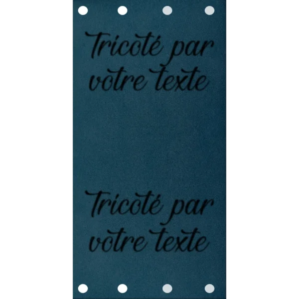 Étiquette - Tricoté par "Votre texte" – Image 11