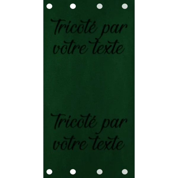 Étiquette - Tricoté par "Votre texte" – Image 2