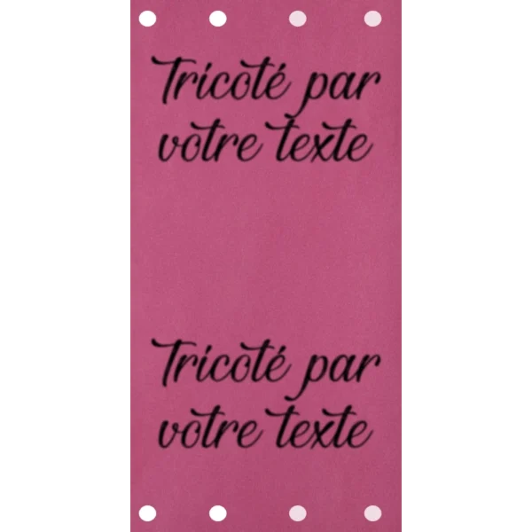 Étiquette - Tricoté par "Votre texte" – Image 9
