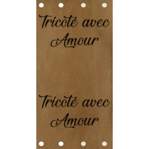 Étiquette - Tricoté avec Amour – Image 9