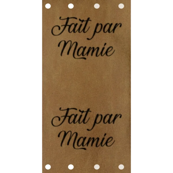 Étiquette - Fait par Mamie – Image 10