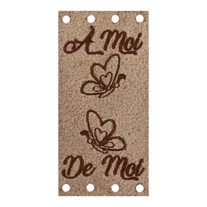Étiquette - À Moi - De Moi