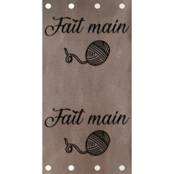 Étiquette - Fait Main – Image 4
