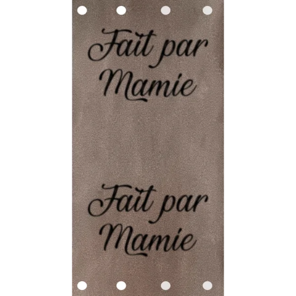 Étiquette - Fait par Mamie – Image 4