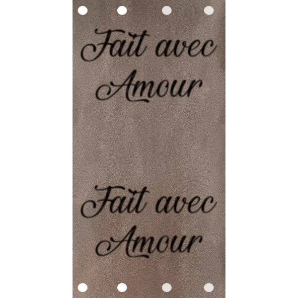 Étiquette - Fait avec Amour – Image 4
