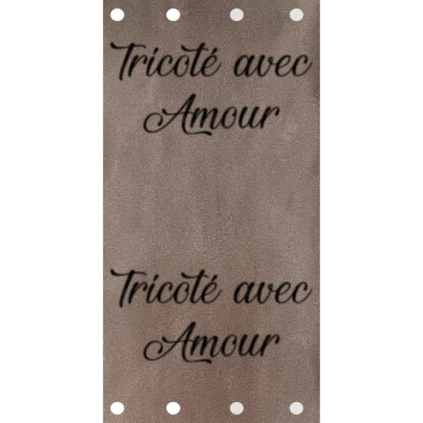 Étiquette - Tricoté avec Amour – Image 2