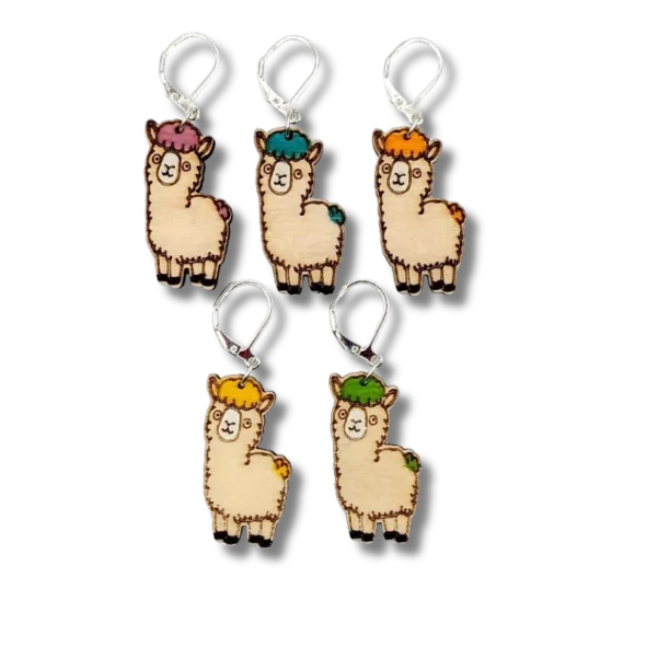 Marqueurs de mailles alpaga