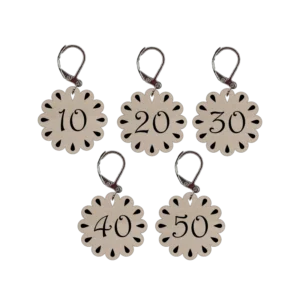 Marqueurs - 10-20-30-40-50