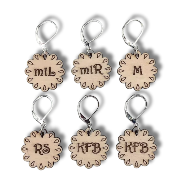 Marqueurs - m1L-m1R-M-RS-WS-KFB