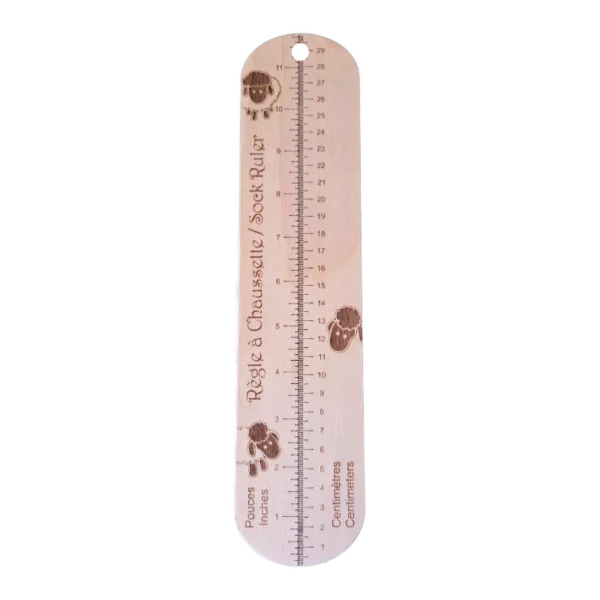 Règle à Chaussette