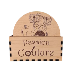 Sous-Verre Passion Couture