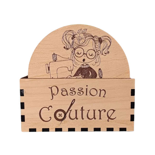 Sous-Verre Passion Couture