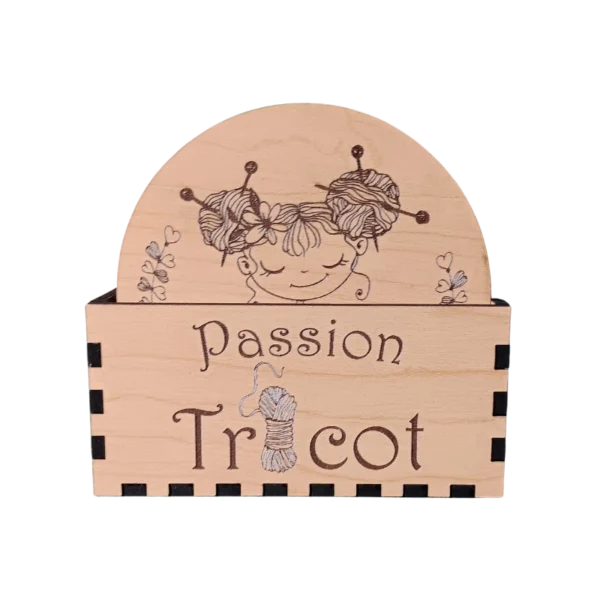 Sous-Verres - Tricots