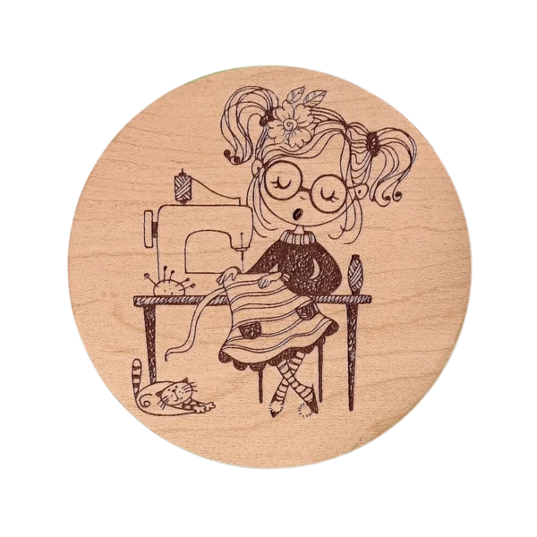 Sous-Verre Passion Couture – Image 2