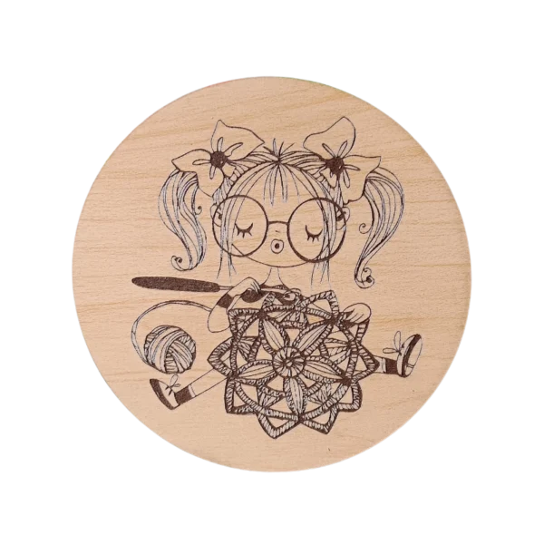Sous-Verres - Tricots – Image 5